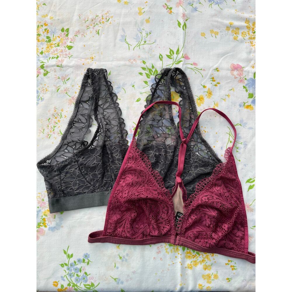 Two NEW XL Lace Bras